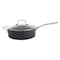 Martha Stewart 10 Piece Aluminum Nonstick Enamel Cookware Set in Gray with Lids 128940.1 - alternate 4