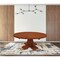 Homeroots 70" Brown Rounded Solid Wood Dining Table 488692 - alternate 4