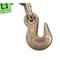 Mytee Products 3/8 in-1/2 in Green Folding Handle Ratchet Load Binder & 3/8 in x 12 ft Binder Chain CBRS-FH38x2-CH3812x2-KIT - alternate 4
