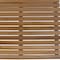 Homeroots Natural Teak 24" Square Shower Mat 554942 - alternate 3