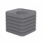 Crescent Garden TruDrop Slat Self Watering Planter Box, Slate, Square 22" A815797 - alternate 1