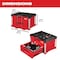 Milwaukee Tool PACKOUT 2-Drawer Tool Box, 50 lb Capacity / 25 lb Capacity per Drawer, 22" W x 16" D x 14" H 48-22-8442 - alternate 7