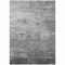 Homeroots 8' X 10' Gray And Silver Striped Washable Indoor Outdoor Area Rug 610892 - alternate 6