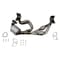 Ap Exhaust Catalytic Converter - Direct Fit W/ Inte, 642803 642803 - alternate 2