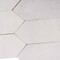 Apollo Tile Festa 1.7 in. x 9.6 in. Matte White Ceramic Picket Wall and Floor Tile 2.37 sq. ft./case, 23PK APLPCD88PRLM - alternate 5