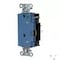 Hubbell Wiring Device-Kellems Straight Blade Receptacle, 5-20R, 20 A, 125V AC, 2 Pole, 3 Wire, Surface Mount, Grounded HBL2182STBLTR - alternate 3