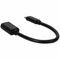 Add-On Addon 17Cm (7In) Usb 3.1 Type (C) Male To Usb 3.0 (A)Female Black USBC2USB3FB - alternate 3