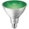 Signify 100W Equivalent Green PAR38 Medium LED Floodlight Light Bulb 568287 - alternate 1
