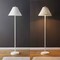 Jonathan Y Nando 61" 2-Light Coastal Bohemian Iron/Rattan LED Floor Lamp with Pull-Chain, White JYL3092B - alternate 5