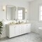 James Martin Vanities Chicago 72" Double Vanity, Glossy White, w/ 3 CM Tajnar Eclos Top 503-V72-GW-3TJR - alternate 6