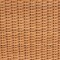 Bali & Pari Andrea Natural Rattan End Table - Handwoven Wicker Accent Table with Pleated Skirt, Boho Side Table 267-14598-ZORO - alternate 5