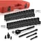 Neiko 0.5 in Dr. Impact Socket Set, SAE & Metric, Deep & Shallow 02448A - alternate 6