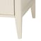 Baxton Studio Primrose Mid-Century Ivory Fluted Wood 6-Drawer Dresser 249-13823-ZORO - alternate 5