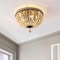 Jonathan Y Dune Wood Bead 15.25" 3-Light Bohemian Farmhouse Iron LED Semi Flush Mount, Oil Rubbed Bronze/Light T JYL9903A - alternate 4