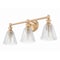 Z-Lite Auden Modern Gold 3 Light Vanity 7704-3V-MGLD - alternate 5
