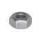 Auveco Prevailing Torque Lock Nut 1/4in-28 Sae Grade 8, 50PK 12705 - alternate 1