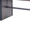 Homeroots Rectangular Indian Mango Woodbrown Tone Finish W Metal Cladding On The Base Dining Bench 376174 - alternate 4