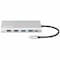 Manhattan - Strategic USB-C PD 12-IN-1 TRIPLE-HDMI MONITOR DOCKING STATION WITH MST 130660 - alternate 3