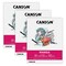 Canson Graduate Manga Pad, Foldover Binding, 20 Sheet, 11x14 inch, 3PK C31250P071 - alternate 1