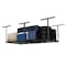 Shuntong Atlas Pro 4 x 8 ft Overhead Garage Storage Rack, 1250lbs Weight Capacity, Hammertone Finish AT-OH48PRO-HM - alternate 1