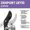 Zenport Telescopic Ratchet Bypass Lopper LRT10 - alternate 2