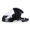 Safe Handler Full Face Protector, Polycarbonate, Black BLSH-HD-FFP-HG - alternate 4