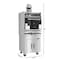 Koolmore 28.15 inch Stainless Steel Professional Charcoal Oven With Warming Racks And Bottom Cabinet KM-CHO28-SS-TRB - alternate 8