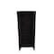 Steel Cabinets Usa Utility Storage Cabinet, 66 in H, 24 in W, 15 in D, Black, 4 Shelves FS-246-B - alternate 2
