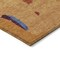 Homeroots 3' X 5' Copper Gray And Burgundy Abstract Washable Indoor Outdoor Area Rug 599550 - alternate 4