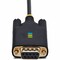 Startech.Com 10FT 3M USB TO NULL MODEM SERIAL ADAPTER CABLE, COM RETENTION, FTDI, USB-A TO DB9 RS232,  1P10FFCN-USB-SERIAL - alternate 4