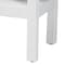 Bali & Pari Nolan Grasscloth Console Table with Scalloped Apron 266-14585-ZORO - alternate 5