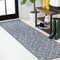 Jonathan Y Madaba Moroccan Trellis Navy/Light Gray 2 ft. x 8 ft. Indoor/Outdoor Runner Rug SMB114B-28 - alternate 1