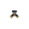 Zhejiang Hongchen Irrigation 2-Way Garden Hose Y Connector, Brass 30008 - alternate 2