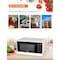 Commercial Chef 1.1 Cu Ft Microwave Oven with 10 Power Levels, White CHCM11100W - alternate 6