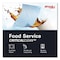 Wypall WypAll Critical Clean Foodservice Cloths (51639), Quarterfold, Red Cloths, 1 Box, 200 Sheets 51639 - alternate 4