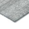 Homeroots 3' X 5' Silver Gray And Ivory Southwestern Washable Indoor Outdoor Area Rug 582854 - alternate 5