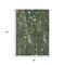 Homeroots 8' X 10' Fern Green And Beige Abstract Washable Indoor Outdoor Area Rug 631176 - alternate 2