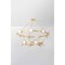 Corbett Lighting Almandine 60.75 in. Chandelier Vintage Gold Leaf 485-62-VGL - alternate 4