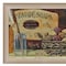 Homeroots Country Bath Shelf 5 Brown Framed Print Bathroom Wall Art 415960 - alternate 3