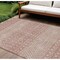 Homeroots 9' X 12' Blush Gold And Ivory Tribal Washable Indoor Outdoor Area Rug 582612 - alternate 1