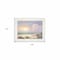 Homeroots Golden Sunset on Crystal Cove 1 White Framed Print Wall Art 404922 - alternate 4