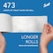 Scott Scott 100% Recycled Fiber Standard Individually Wrapped Toilet Paper Rolls 473 Sheets/Roll, 80PK 13217 - alternate 9