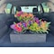 Epe Usa Floral Arrangement Transport Tray, 5 Holes, 24 x 24 x 7 in, Black Adjustable for 2-8 inch Vases E7308 - alternate 4