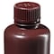 Nalgene Laboratory Bottle, HDPE, 101 mm H, PK72 2004-0004 - alternate 2