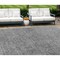 Homeroots 8' X 10' Gray And Charcoal Southwestern Washable Indoor Outdoor Area Rug 587065 - alternate 1