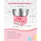 Vevor Commercial Cotton Candy Machine with Cart Sugar Floss Maker 1000W for Party Pink MHTJJPHCO1-S - alternate 5