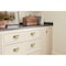 Amerock Inspirations 3 inch (76mm) Center-to-Center Champagne Bronze Cabinet Cup Pull, 10PK 10VMP1592CZ - alternate 2
