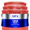 Maximm 3ft Cat6 10Gbps 550MHz UTP Ethernet Cable, 100PK, Orange, 100PK CAT6CCA-3OR-100PK - alternate 1