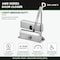 Delaney Hardware Light to Medium Duty Grade-1 Cast Iron Body Gray Finish Commercial Door Closer 604410 - alternate 1
