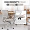 Simple Deluxe Office Chair Ergonomic Desk Chair, Executive Task Chair Support Armrest Rolling, Swivel Adjustable 3A88FNCHAR3718GRY - alternate 6